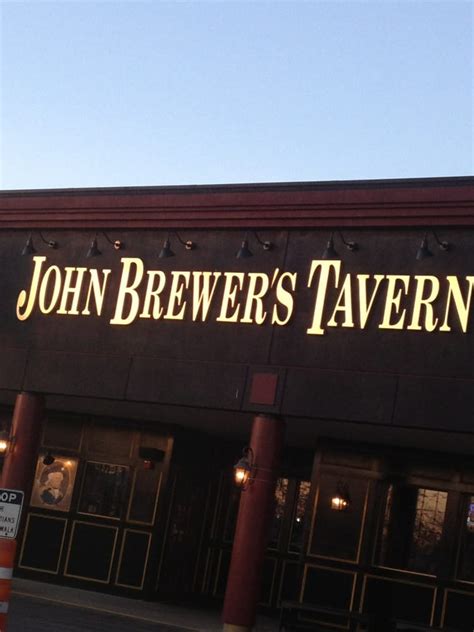 John brewer's tavern - John Brewer's Tavern. You can only place scheduled pickup orders. The earliest pickup time is Today, 9:15 AM PDT. Delivery. 9:15 AM PDT. Pickup. 9:15 AM PDT. Order Side House Salad online from John Brewer's Tavern. Mixed greens, tomatoes, cucumbers, roasted red peppers, celery, carrots, croutons and a sprinkle of Parmesan cheese.